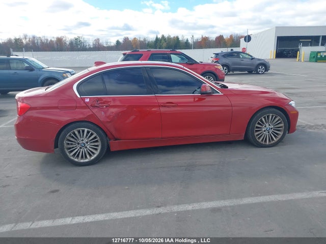 12716777 :رقم المزاد ، WBA3B3C59EJ977667 vin ، 2014 Bmw 328 Xi مزاد بيع