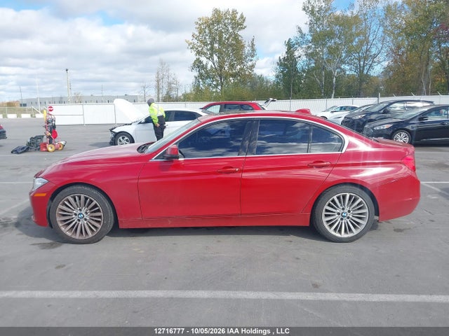 12716777 :رقم المزاد ، WBA3B3C59EJ977667 vin ، 2014 Bmw 328 Xi مزاد بيع