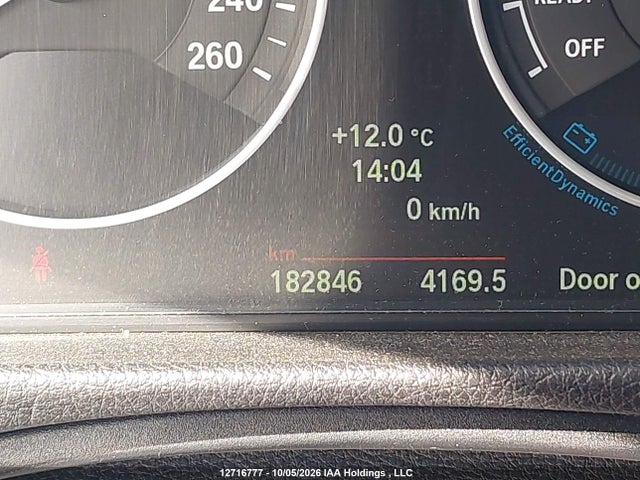 12716777 :رقم المزاد ، WBA3B3C59EJ977667 vin ، 2014 Bmw 328 Xi مزاد بيع