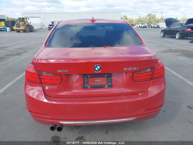 12716777 :رقم المزاد ، WBA3B3C59EJ977667 vin ، 2014 Bmw 328 Xi مزاد بيع