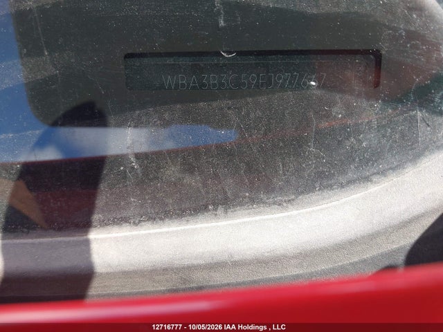 12716777 :رقم المزاد ، WBA3B3C59EJ977667 vin ، 2014 Bmw 328 Xi مزاد بيع