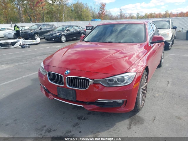 12716777 :رقم المزاد ، WBA3B3C59EJ977667 vin ، 2014 Bmw 328 Xi مزاد بيع