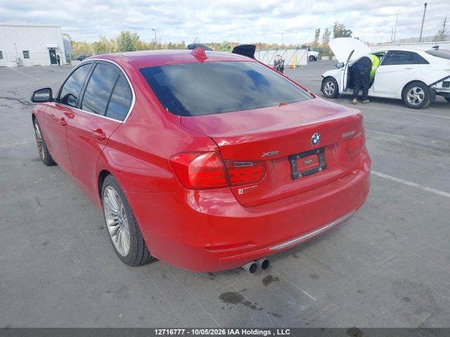 12716777 :رقم المزاد ، WBA3B3C59EJ977667 vin ، 2014 Bmw 328 Xi مزاد بيع