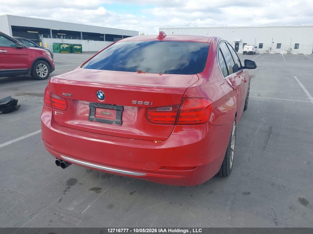 12716777 :رقم المزاد ، WBA3B3C59EJ977667 vin ، 2014 Bmw 328 Xi مزاد بيع