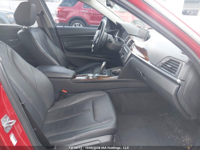 12716777 :رقم المزاد ، WBA3B3C59EJ977667 vin ، 2014 Bmw 328 Xi مزاد بيع
