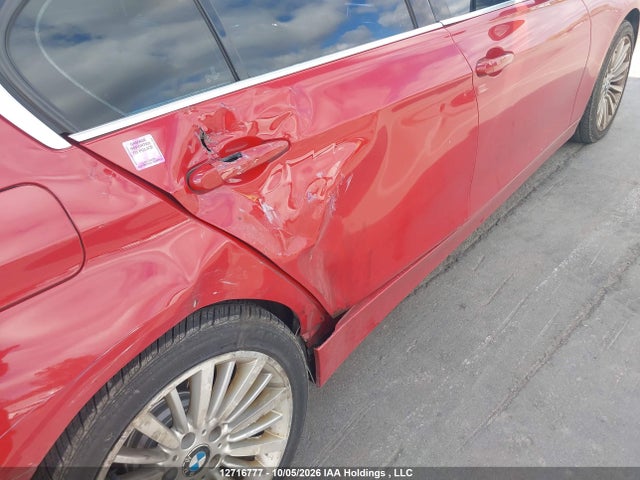 12716777 :رقم المزاد ، WBA3B3C59EJ977667 vin ، 2014 Bmw 328 Xi مزاد بيع