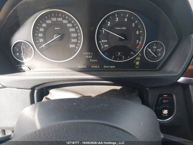 12716777 :رقم المزاد ، WBA3B3C59EJ977667 vin ، 2014 Bmw 328 Xi مزاد بيع
