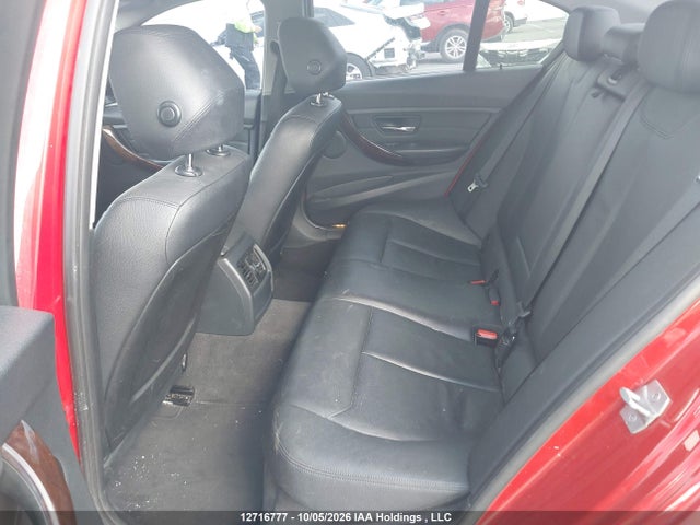 12716777 :رقم المزاد ، WBA3B3C59EJ977667 vin ، 2014 Bmw 328 Xi مزاد بيع