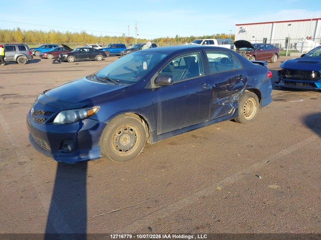 Aukcja sprzedaży 2011 Toyota Corolla S, vin: 2T1BU4EE5BC631716, numer aukcji: 12716779