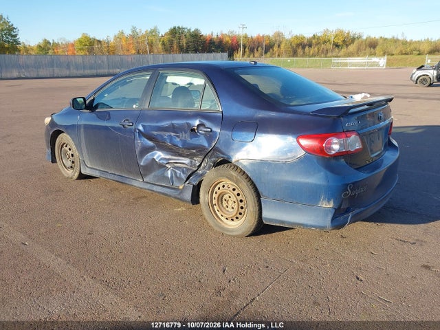Aukcja sprzedaży 2011 Toyota Corolla S, vin: 2T1BU4EE5BC631716, numer aukcji: 12716779