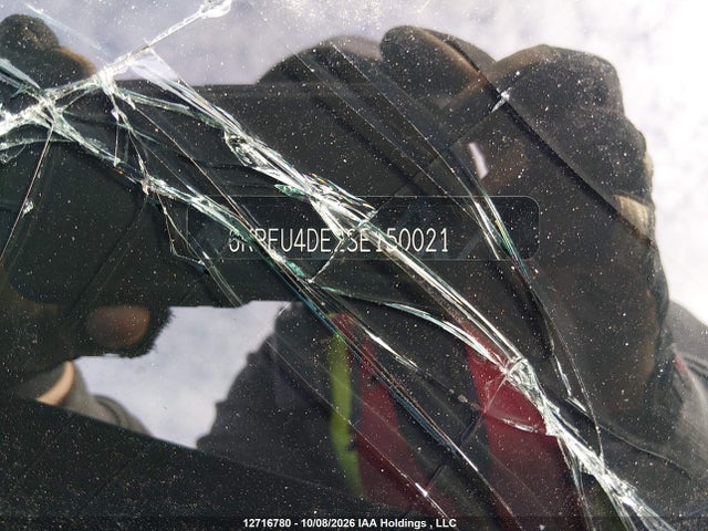 2025 Kia K4 Ex მანქანა იყიდება აუქციონზე, vin: 3KPFU4DE2SE150021, აუქციონის ნომერი: 12716780