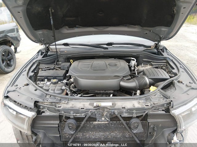 1C4RDJDG5KC663784 Dodge DURANGO GT
