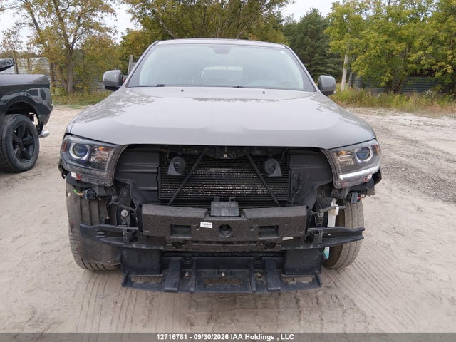 1C4RDJDG5KC663784 Dodge DURANGO GT