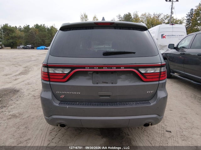 1C4RDJDG5KC663784 Dodge DURANGO GT