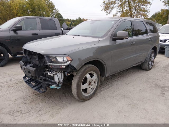 1C4RDJDG5KC663784 Dodge DURANGO GT