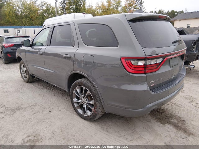 1C4RDJDG5KC663784 Dodge DURANGO GT