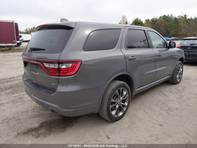1C4RDJDG5KC663784 Dodge DURANGO GT