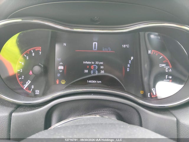 1C4RDJDG5KC663784 Dodge DURANGO GT