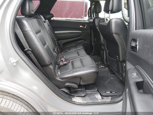 1C4RDJDG5KC663784 Dodge DURANGO GT