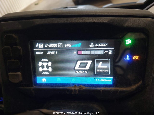 Продажа на аукционе авто 2026 Yamaha Yxf1000, vin: 5Y4AN62W6TA300562, номер лота: 12716783