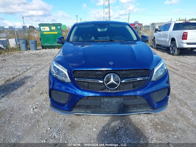 4JGED6EBXJA115056 Mercedes-Benz Gle Coupe 43 Amg