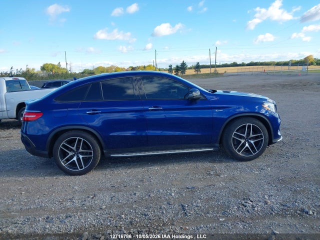 4JGED6EBXJA115056 Mercedes-Benz Gle Coupe 43 Amg