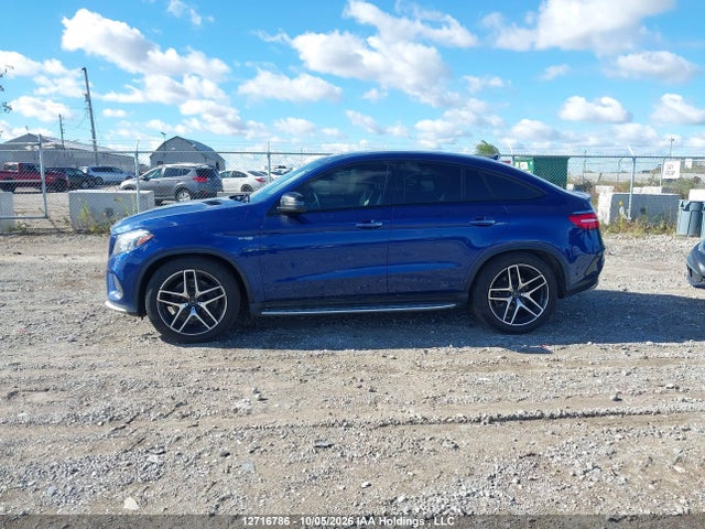4JGED6EBXJA115056 Mercedes-Benz Gle Coupe 43 Amg