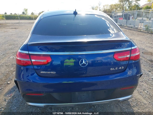 4JGED6EBXJA115056 Mercedes-Benz Gle Coupe 43 Amg