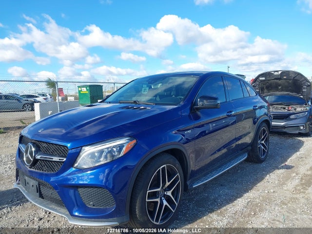 4JGED6EBXJA115056 Mercedes-Benz Gle Coupe 43 Amg