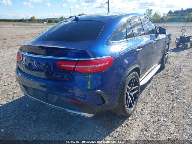 4JGED6EBXJA115056 Mercedes-Benz Gle Coupe 43 Amg
