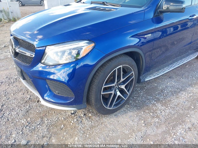 4JGED6EBXJA115056 Mercedes-Benz Gle Coupe 43 Amg