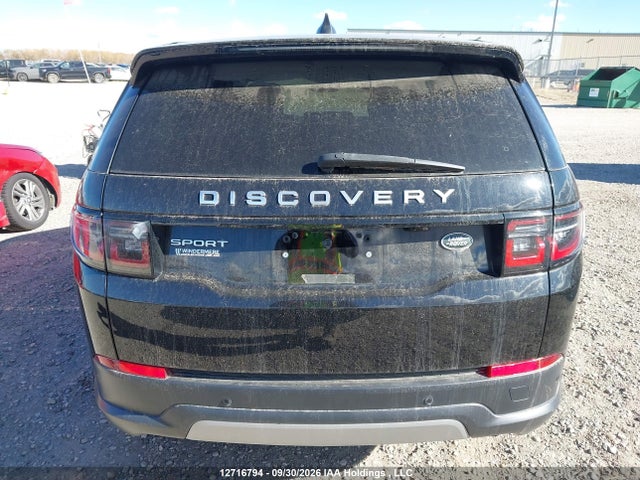 Aukcja sprzedaży 2020 Land Rover Discovery Sport S, vin: SALCJ2FX9LH843798, numer aukcji: 12716794