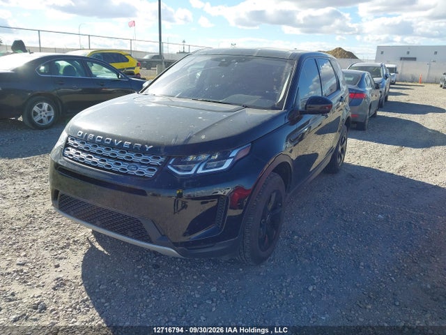 Aukcja sprzedaży 2020 Land Rover Discovery Sport S, vin: SALCJ2FX9LH843798, numer aukcji: 12716794