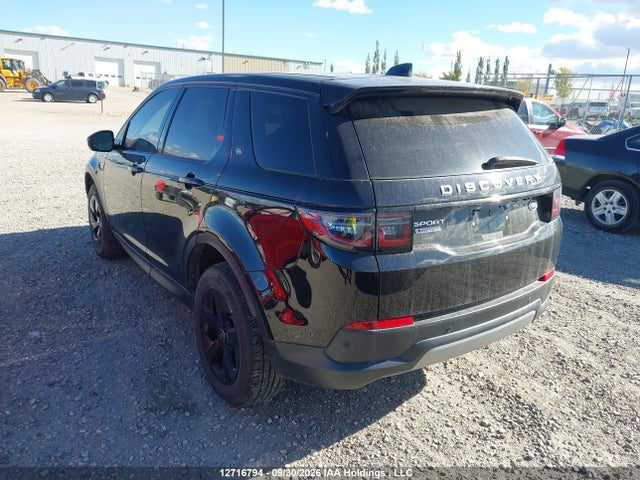 Aukcja sprzedaży 2020 Land Rover Discovery Sport S, vin: SALCJ2FX9LH843798, numer aukcji: 12716794