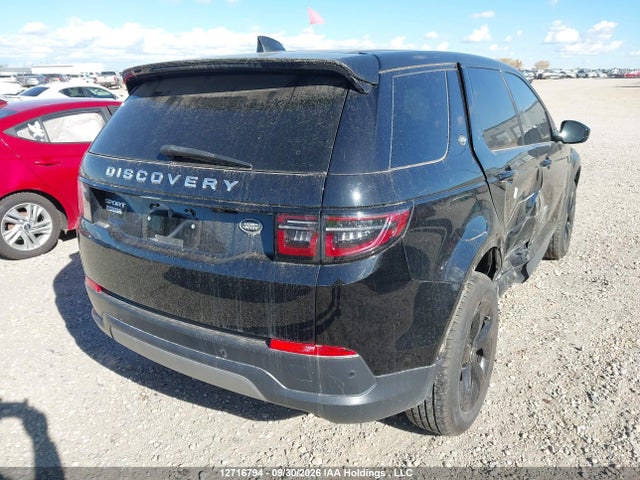 Aukcja sprzedaży 2020 Land Rover Discovery Sport S, vin: SALCJ2FX9LH843798, numer aukcji: 12716794