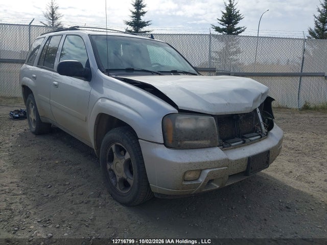 Aukcja sprzedaży 2009 Chevrolet Trailblazer Lt, vin: 1GNDT33S792123293, numer aukcji: 12716799