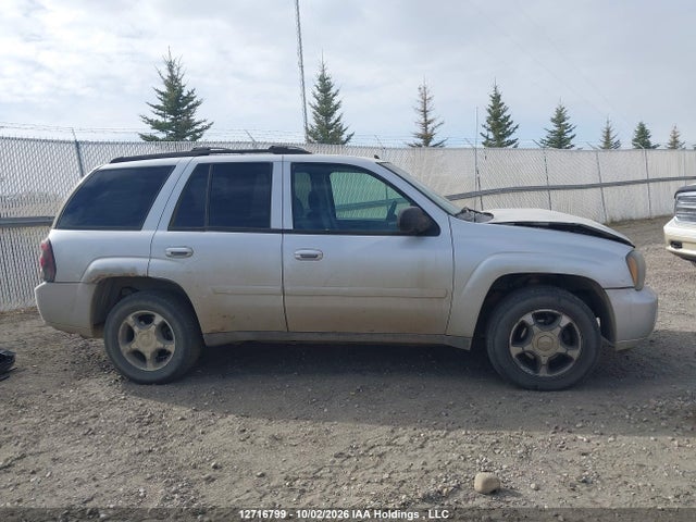 2009 Chevrolet Trailblazer Lt მანქანა იყიდება აუქციონზე, vin: 1GNDT33S792123293, აუქციონის ნომერი: 12716799
