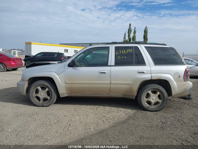 2009 Chevrolet Trailblazer Lt მანქანა იყიდება აუქციონზე, vin: 1GNDT33S792123293, აუქციონის ნომერი: 12716799