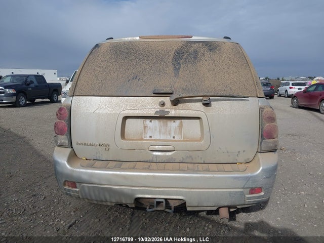 2009 Chevrolet Trailblazer Lt მანქანა იყიდება აუქციონზე, vin: 1GNDT33S792123293, აუქციონის ნომერი: 12716799