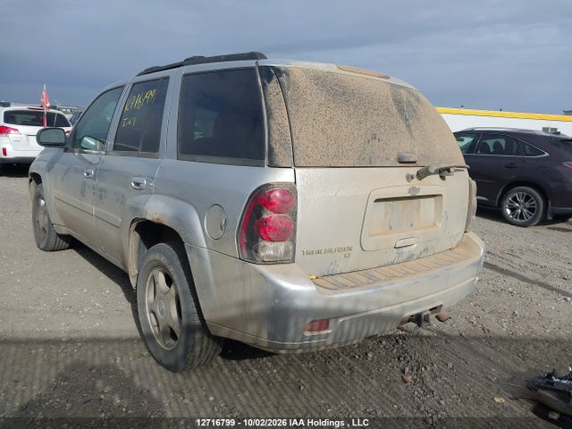 2009 Chevrolet Trailblazer Lt მანქანა იყიდება აუქციონზე, vin: 1GNDT33S792123293, აუქციონის ნომერი: 12716799