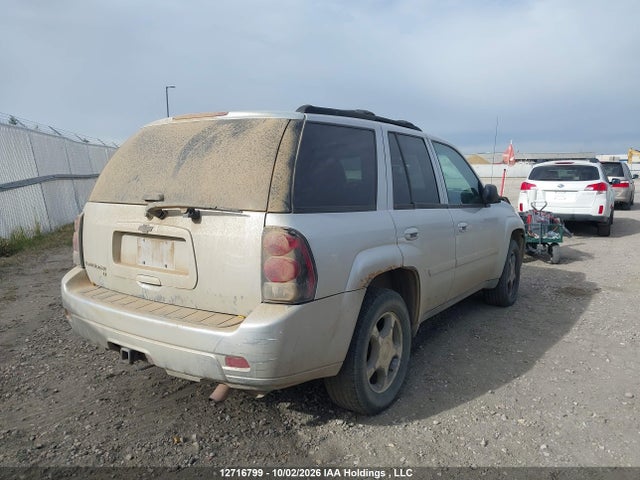 2009 Chevrolet Trailblazer Lt მანქანა იყიდება აუქციონზე, vin: 1GNDT33S792123293, აუქციონის ნომერი: 12716799