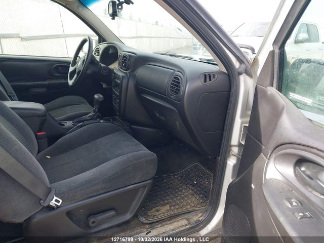 2009 Chevrolet Trailblazer Lt მანქანა იყიდება აუქციონზე, vin: 1GNDT33S792123293, აუქციონის ნომერი: 12716799