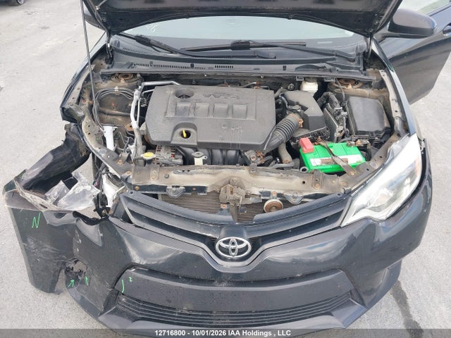 Aukcja sprzedaży 2016 Toyota Corolla Ce, vin: 2T1BURHE6GC645074, numer aukcji: 12716800