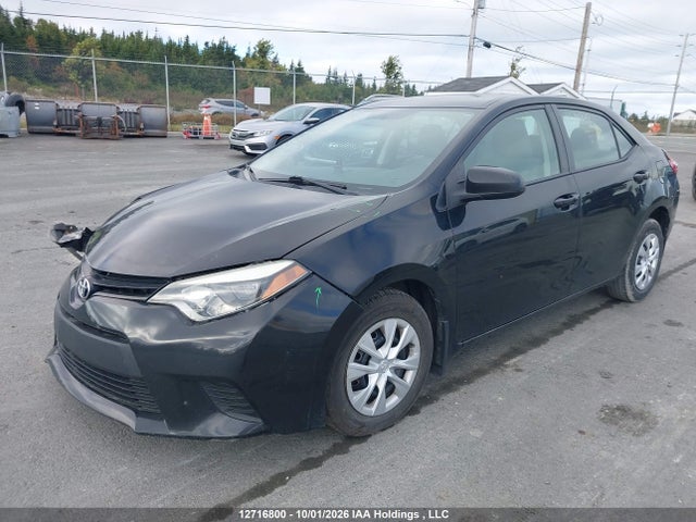 Aukcja sprzedaży 2016 Toyota Corolla Ce, vin: 2T1BURHE6GC645074, numer aukcji: 12716800