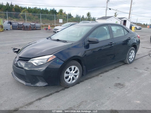 Aukcja sprzedaży 2016 Toyota Corolla Ce, vin: 2T1BURHE6GC645074, numer aukcji: 12716800