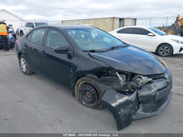 Aukcja sprzedaży 2016 Toyota Corolla Ce, vin: 2T1BURHE6GC645074, numer aukcji: 12716800