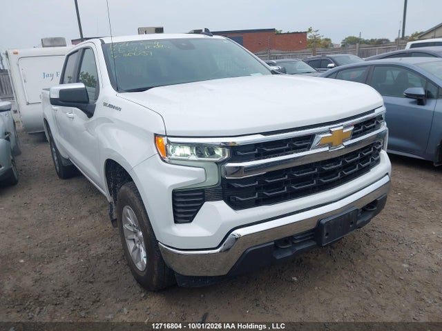 2025 Chevrolet Silverado K1500 Lt მანქანა იყიდება აუქციონზე, vin: 2GCUKDED3S1156751, აუქციონის ნომერი: 12716804