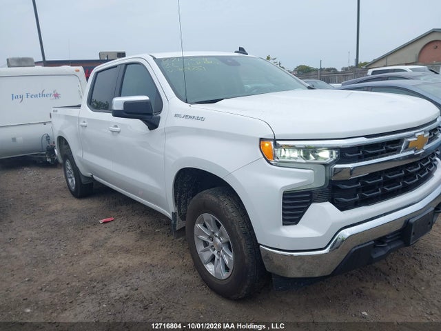 Aukcja sprzedaży 2025 Chevrolet Silverado K1500 Lt, vin: 2GCUKDED3S1156751, numer aukcji: 12716804