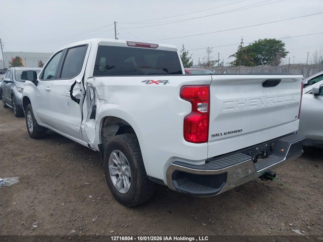 Aukcja sprzedaży 2025 Chevrolet Silverado K1500 Lt, vin: 2GCUKDED3S1156751, numer aukcji: 12716804