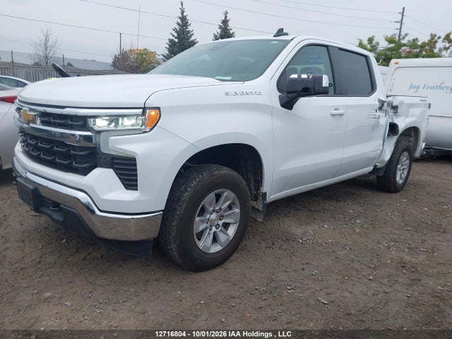 Aukcja sprzedaży 2025 Chevrolet Silverado K1500 Lt, vin: 2GCUKDED3S1156751, numer aukcji: 12716804